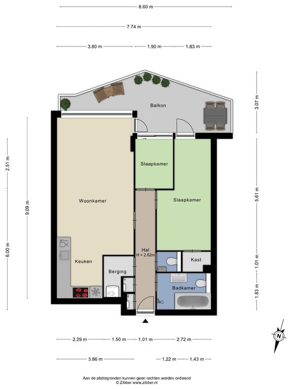 Foto 25 van Treilerdwarsweg 116