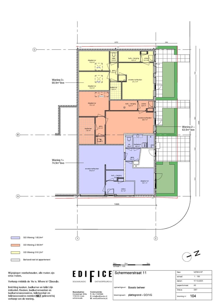 Foto 4 van Schermeerstraat 11