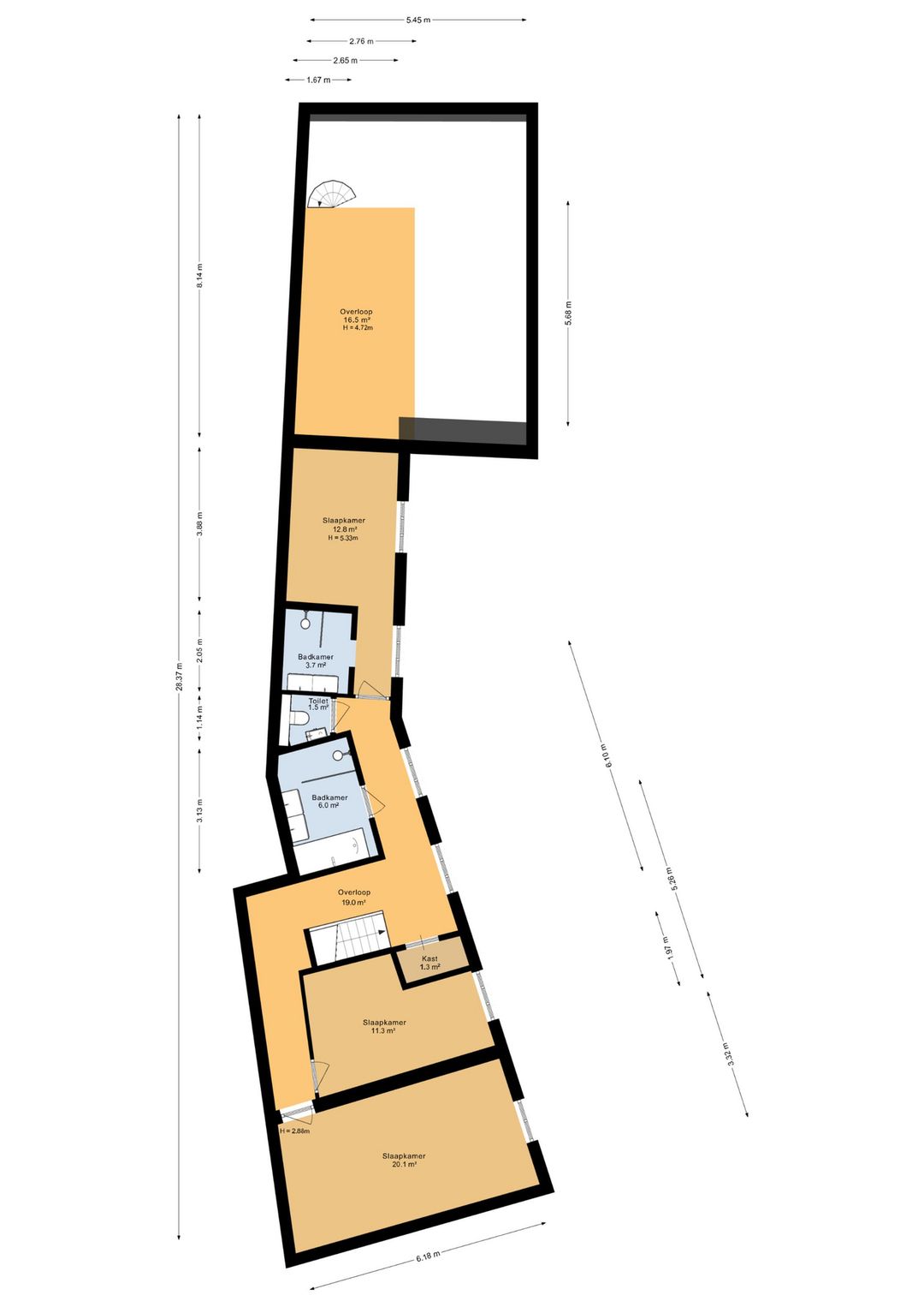Foto 41 van Langstraat 5-E