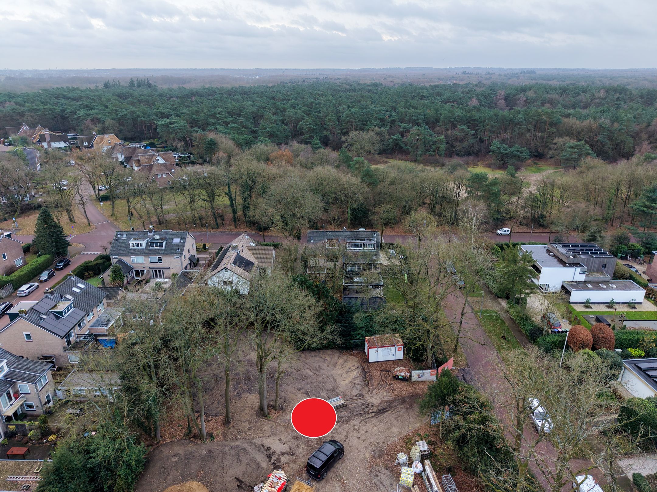 Lage Vuurscheweg naast false