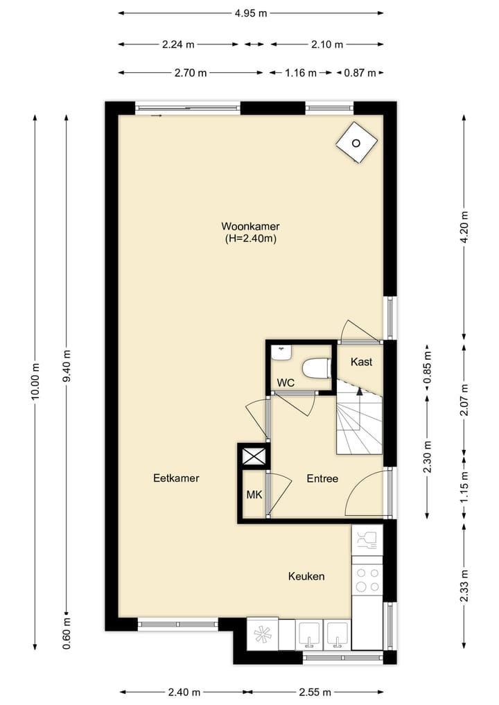 Foto 40 van Hackfortstraat 27