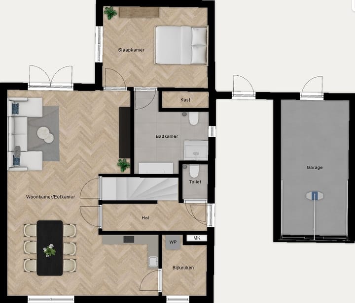 Foto 9 van Parallelstraat 88