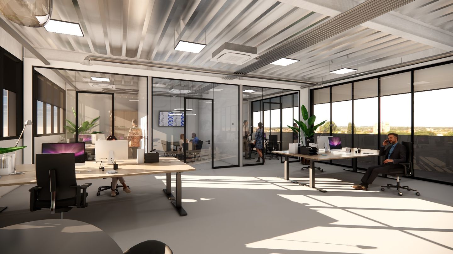 Bekijk foto 1 van Kuipersweg 4-H1