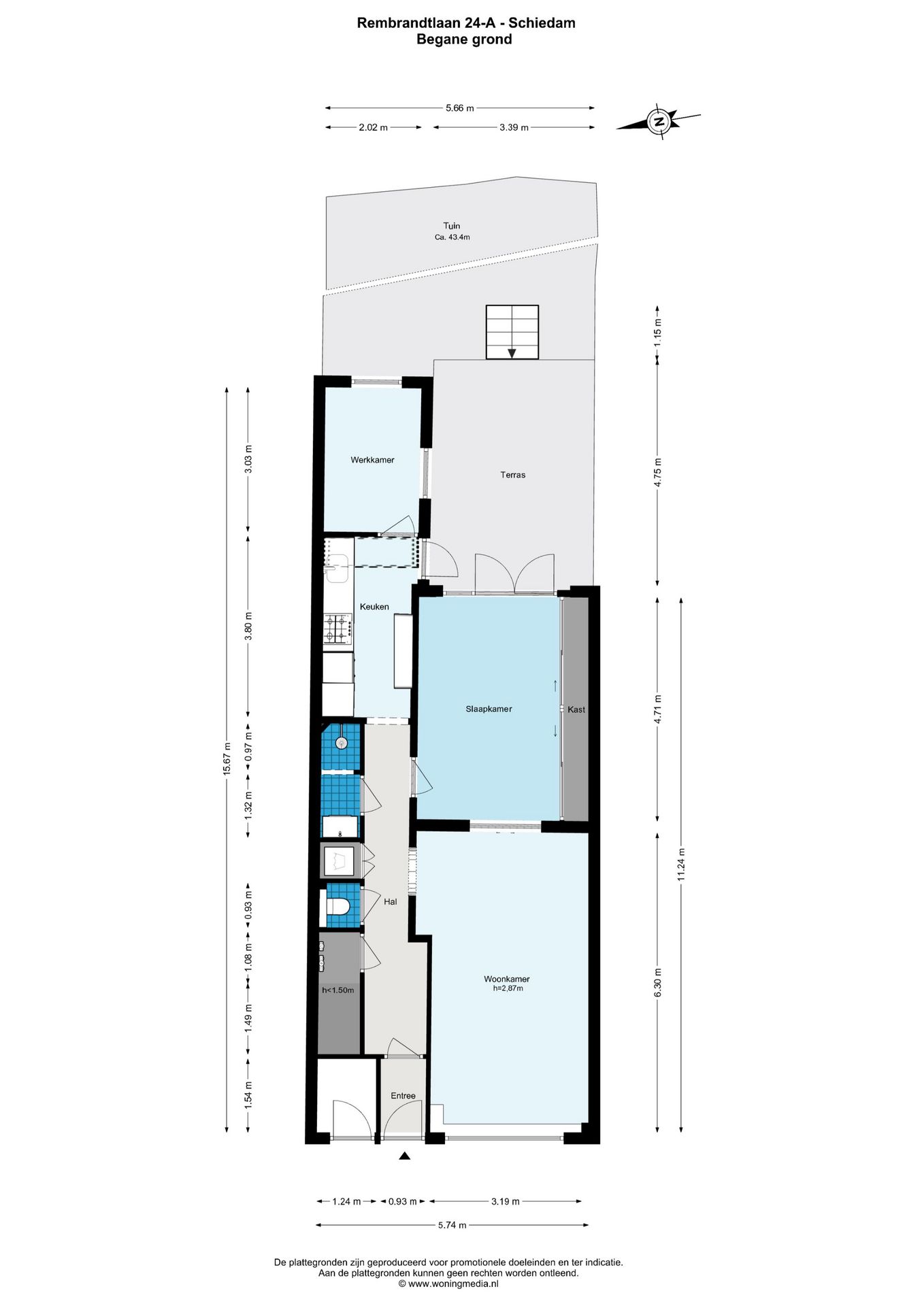 Foto 24 van Rembrandtlaan 24-A