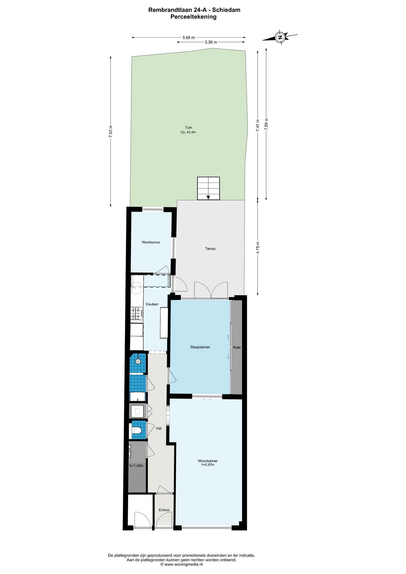 Foto 25 van Rembrandtlaan 24-A