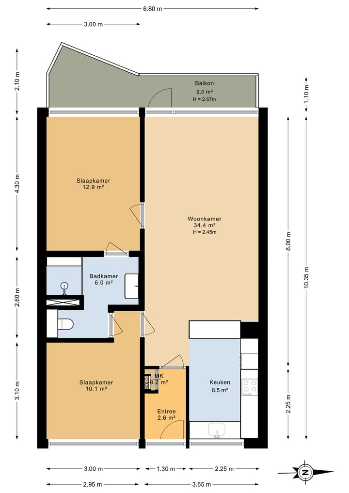 Foto 40 van Anemoonstraat 147