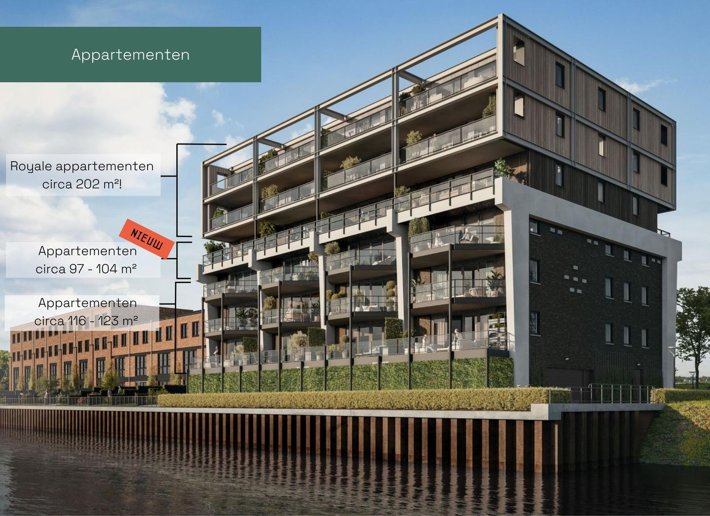 Foto 4 van De Noordoevers | Kraanspoor