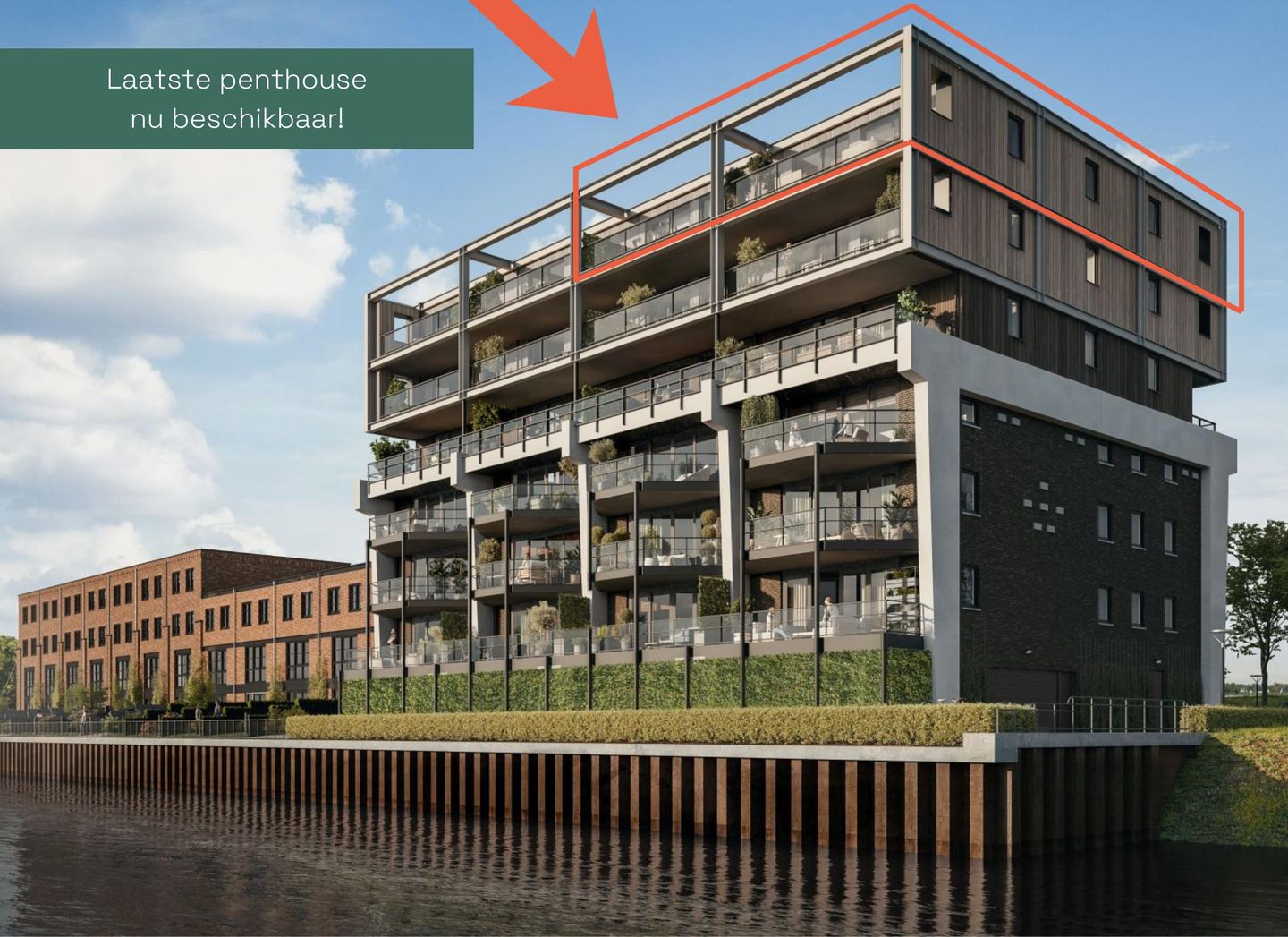 Foto 7 van De Noordoevers | Kraanspoor