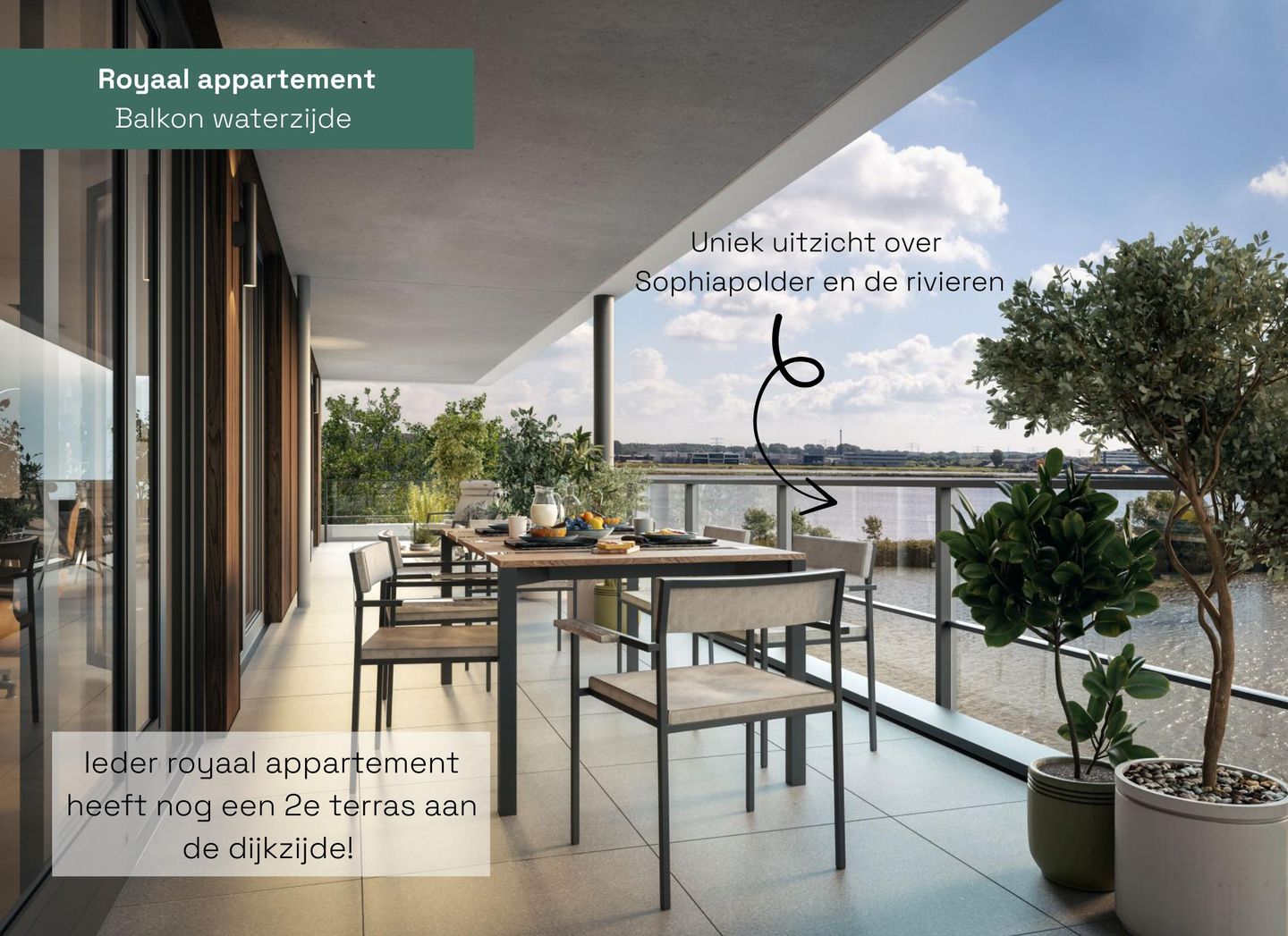 Foto 9 van De Noordoevers | Kraanspoor