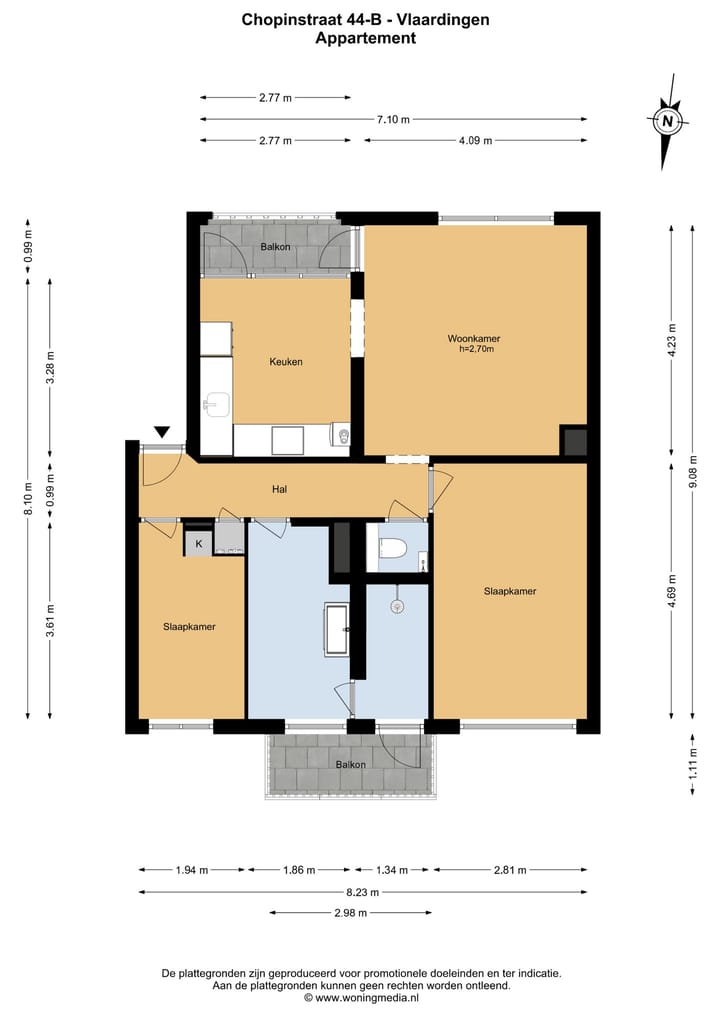 Photo 24 of Chopinstraat 44-B