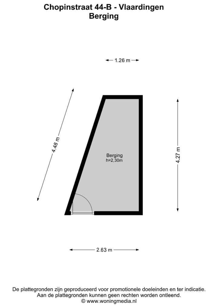 Photo 25 of Chopinstraat 44-B