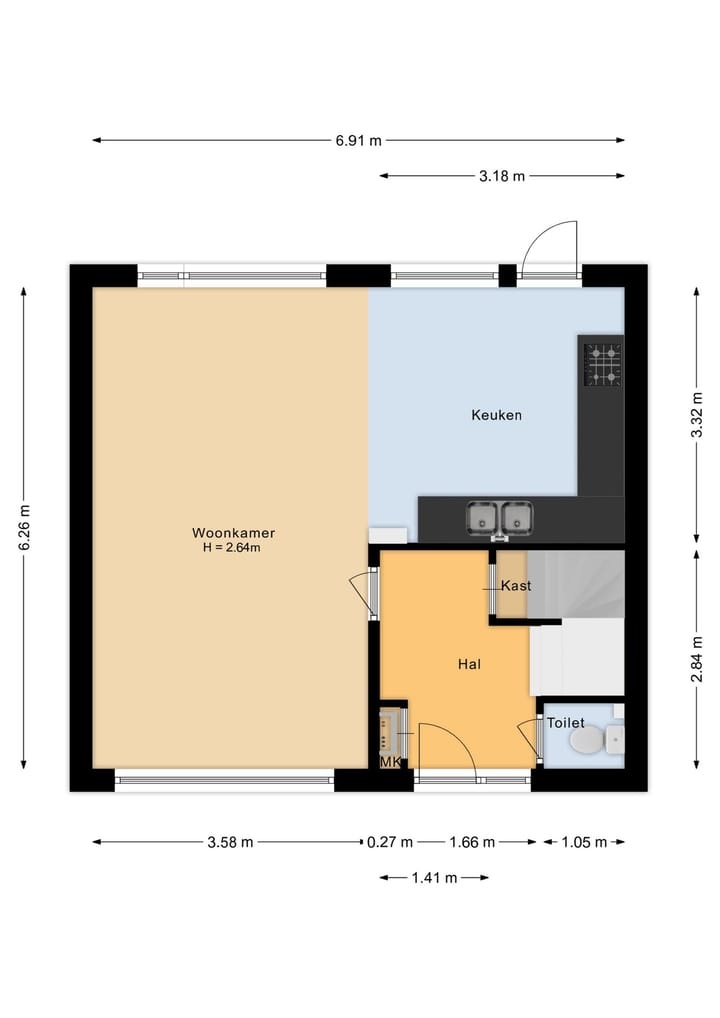 Photo 35 of Pater Beckerstraat 23