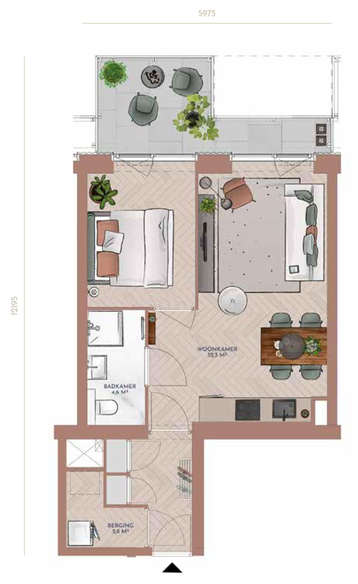 Foto 18 van Baan 34-A12