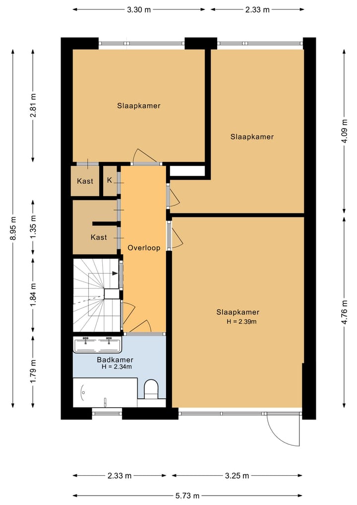 Foto 74 van Karel Doormanlaan 44
