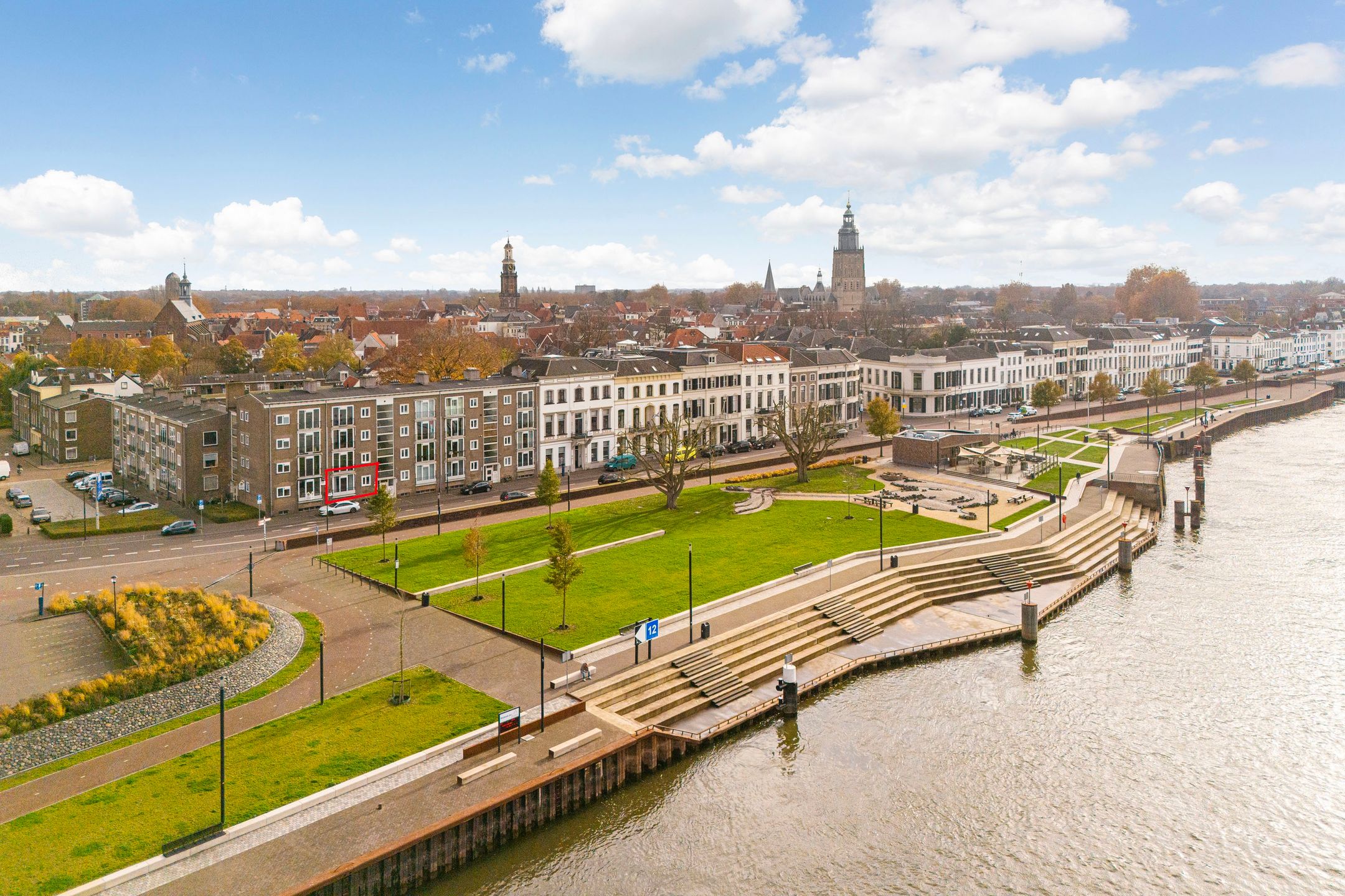 Buying a house in The Netherlands., IJsselkade 2-A