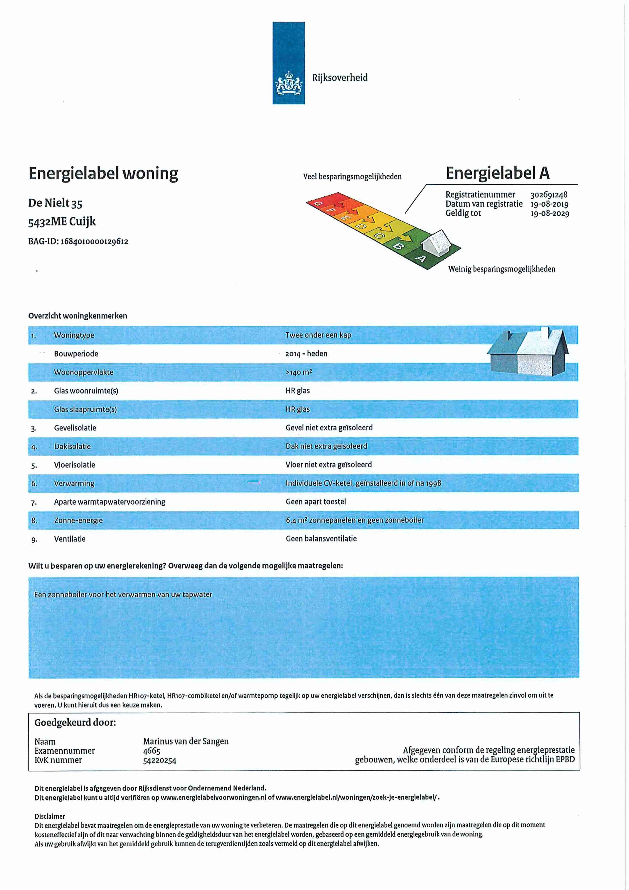 Foto 60 van De Nielt 35