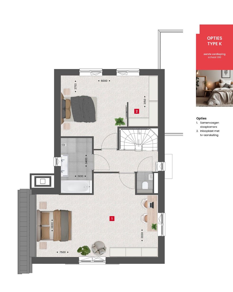 Foto 5 van Bouwnummer 301 (Bouwnr. 301)