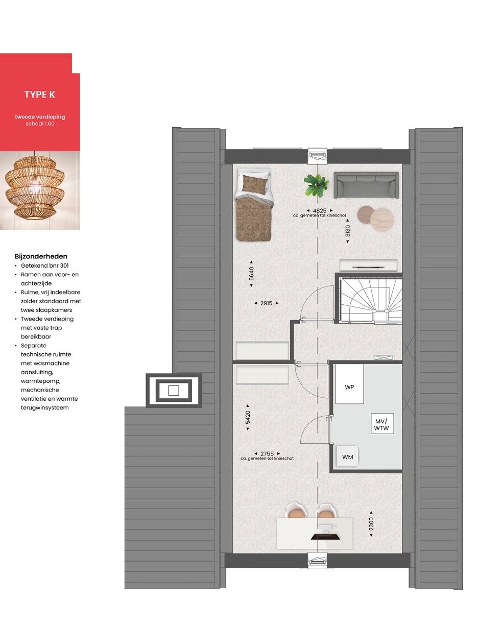 Foto 6 van Bouwnummer 301 (Bouwnr. 301)