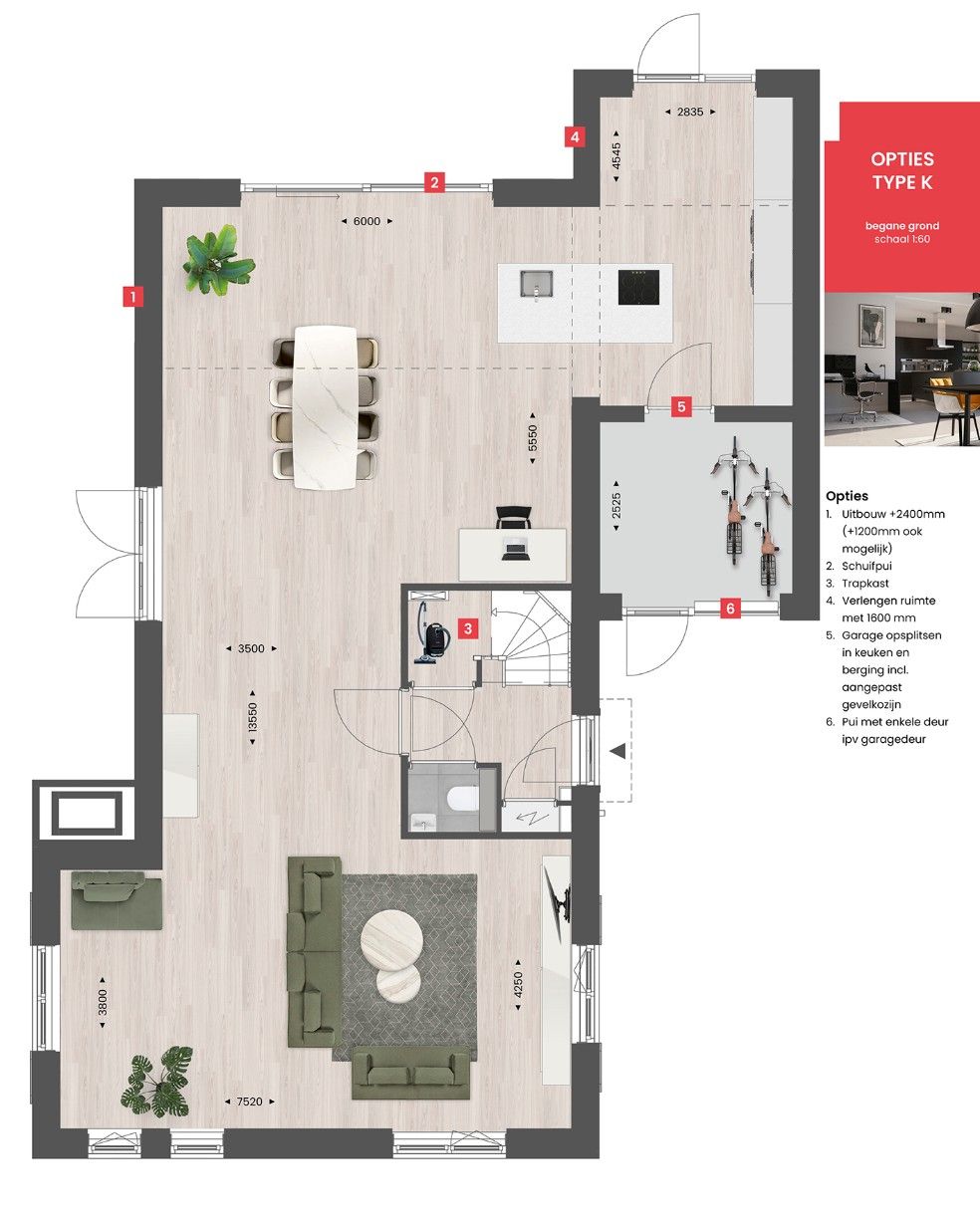 Foto 3 van Bouwnummer 301 (Bouwnr. 301)