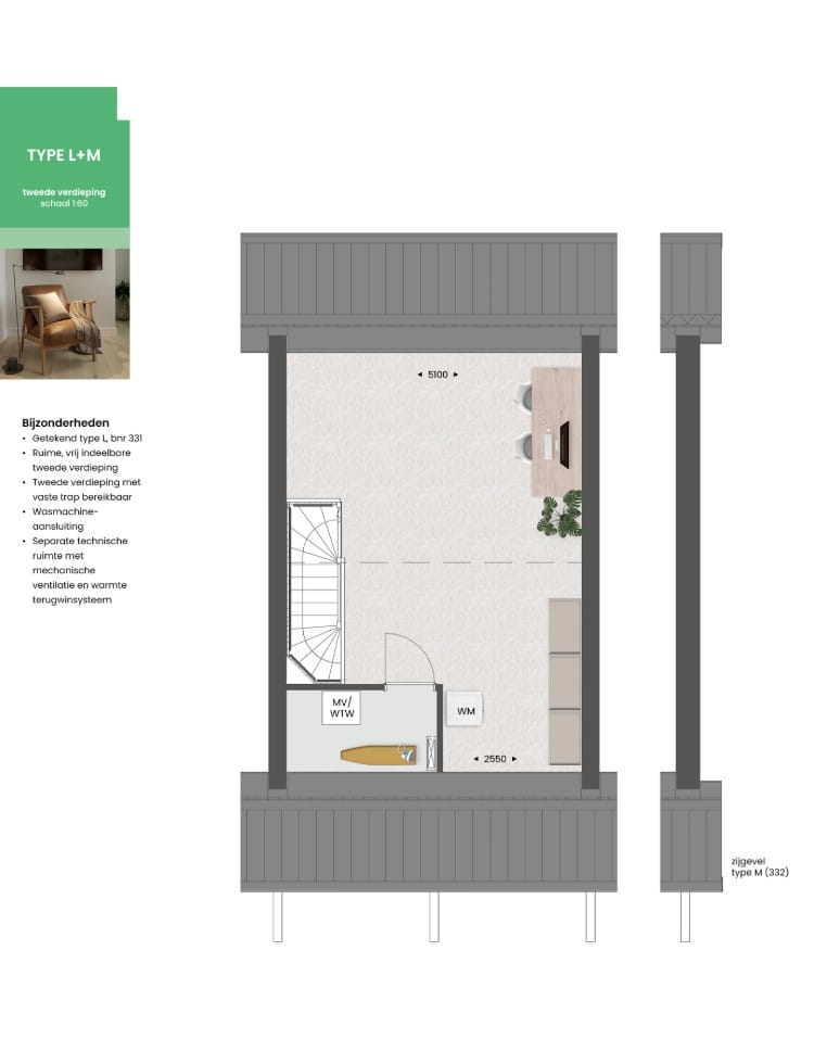 Foto 10 van Bouwnummer 334 (Bouwnr. 334)