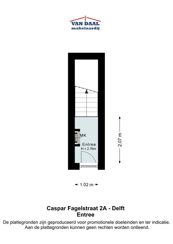 Photo 35 of Caspar Fagelstraat 2-A
