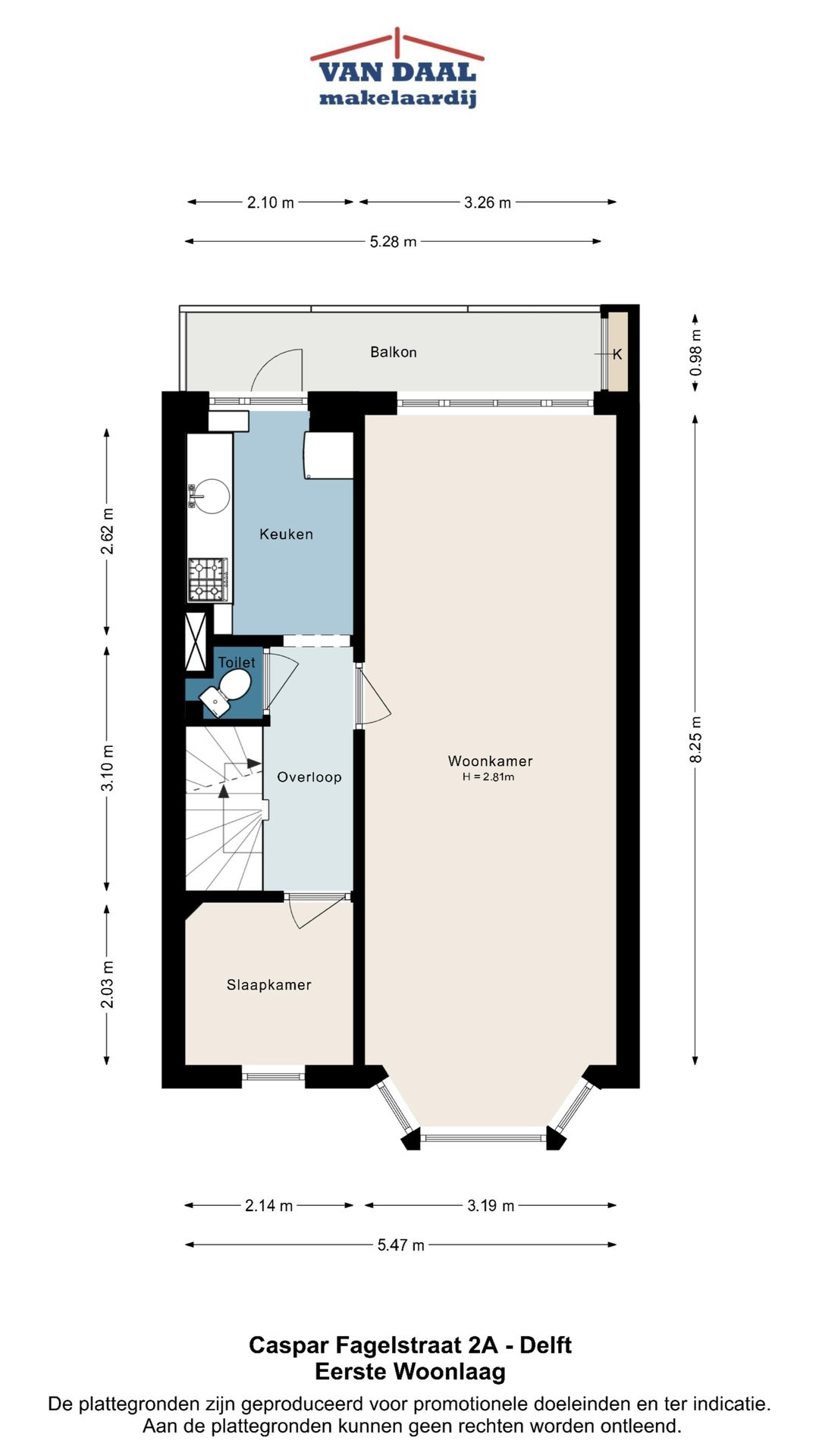 Photo 37 of Caspar Fagelstraat 2-A