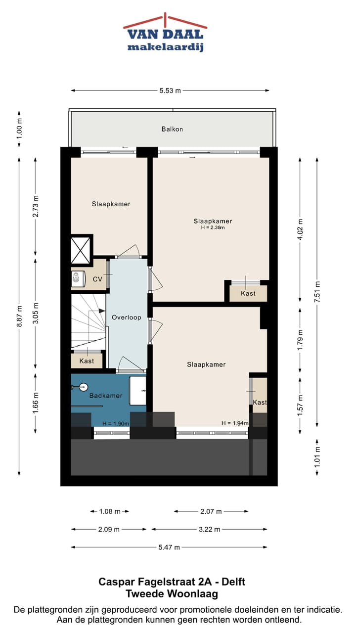 Photo 39 of Caspar Fagelstraat 2-A