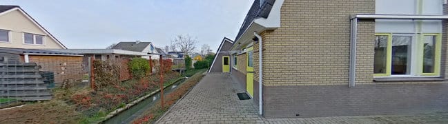 Achtertuin
