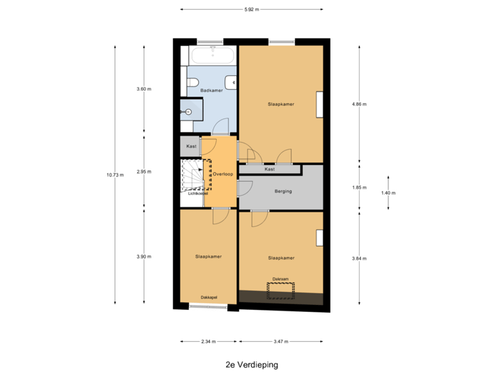 2e Verdieping
