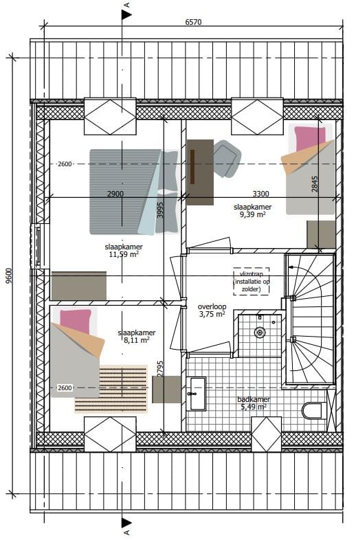 Foto 10 van Klompenmakerserf hoek 1