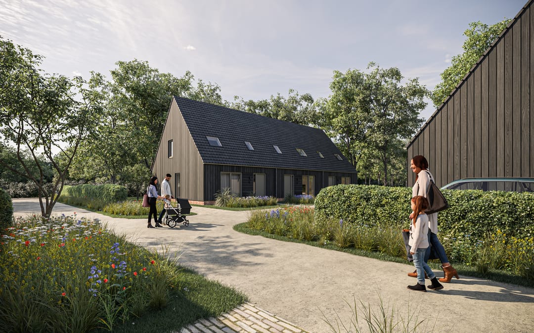 Foto 1 van Klompenmakerserf hoek 1