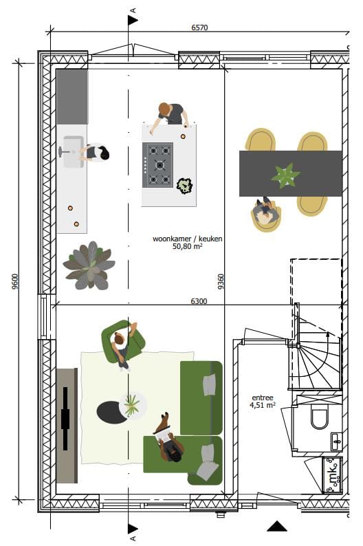 Photo 8 of Klompenmakerserf tussen 1