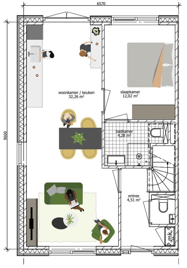 Photo 8 of Klompenmakerserf tussen 2