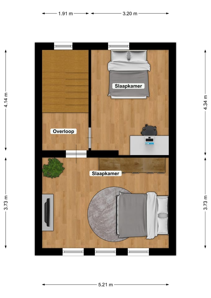Foto 29 van Franciscanerstraat 27