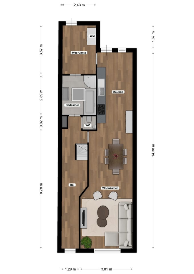 Foto 30 van Franciscanerstraat 27