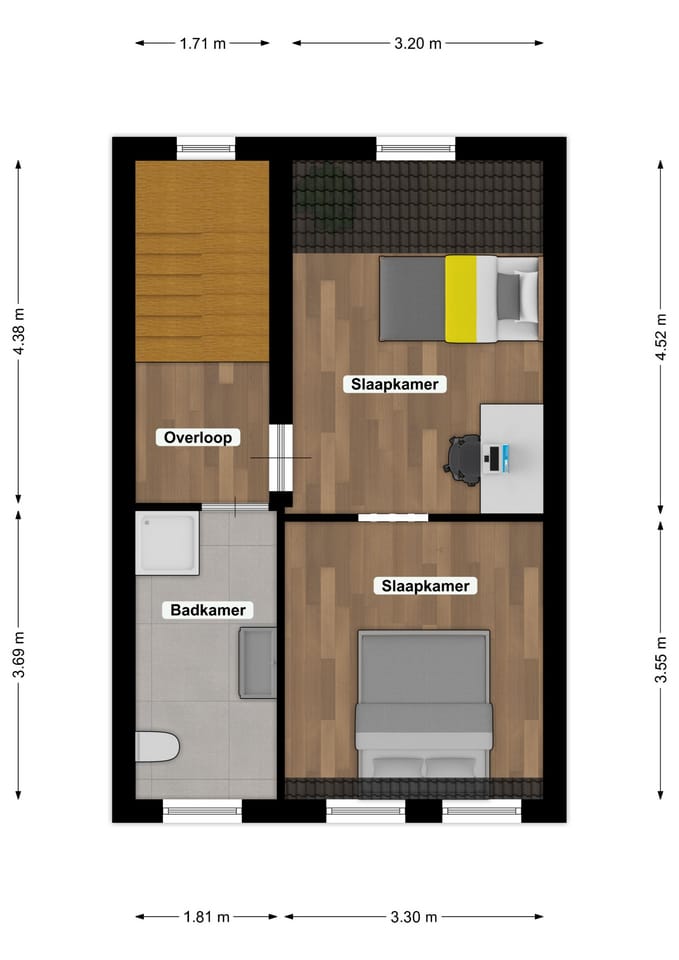 Foto 31 van Franciscanerstraat 27