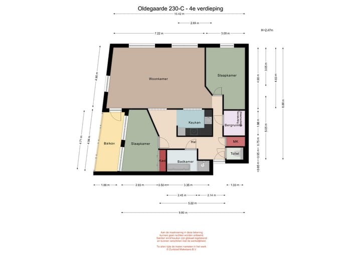 Foto 28 van Oldegaarde 230-C