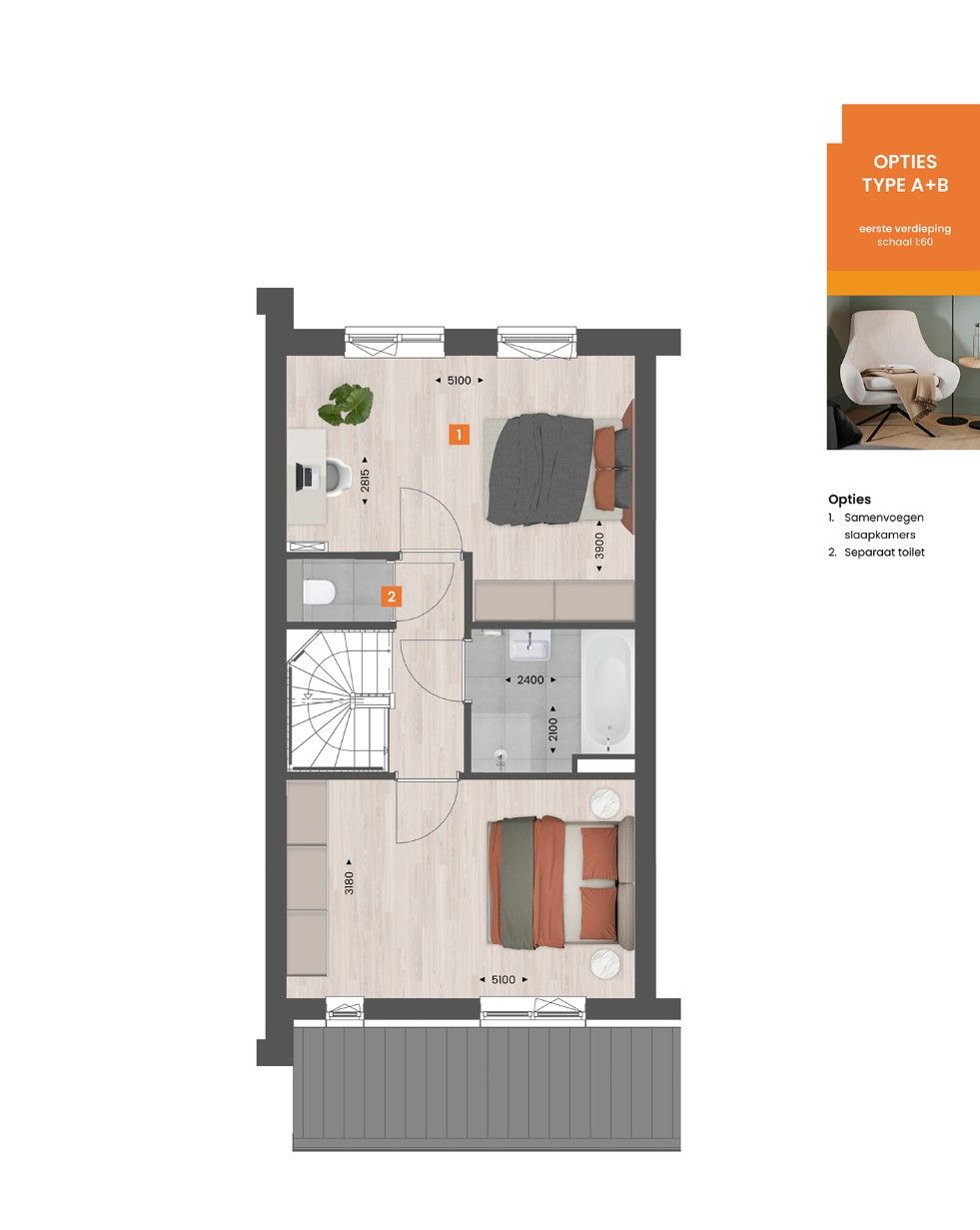 Foto 16 van Bouwnummer 307 (Bouwnr. 307)