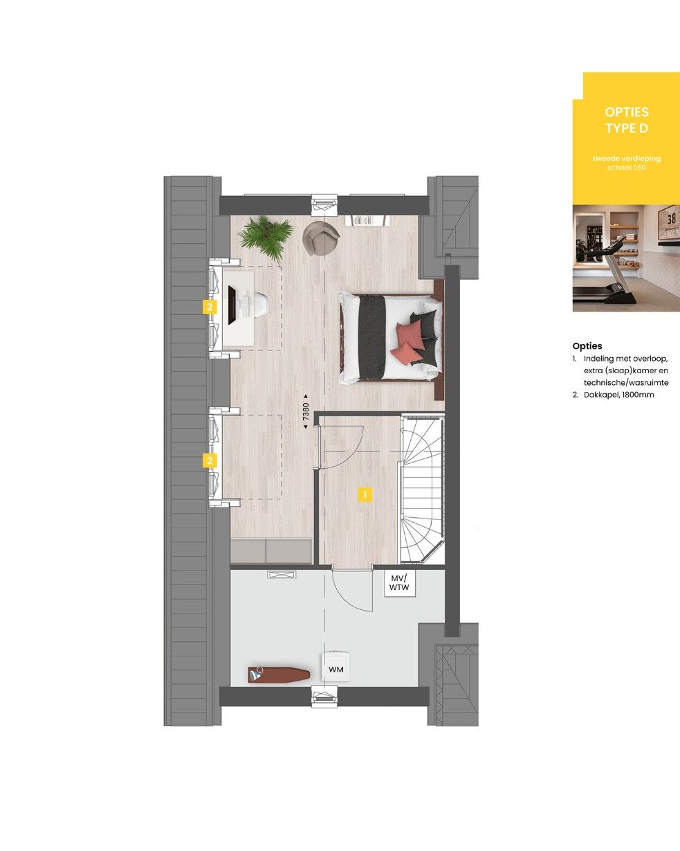 Foto 18 van Bouwnummer 308 (Bouwnr. 308)