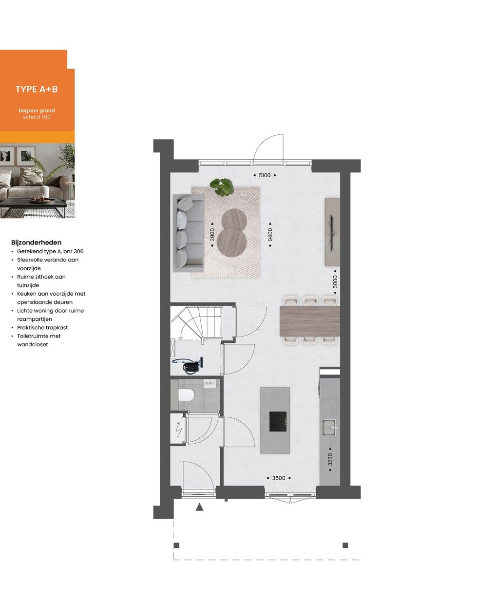 Foto 13 van Bouwnummer 309 (Bouwnr. 309)