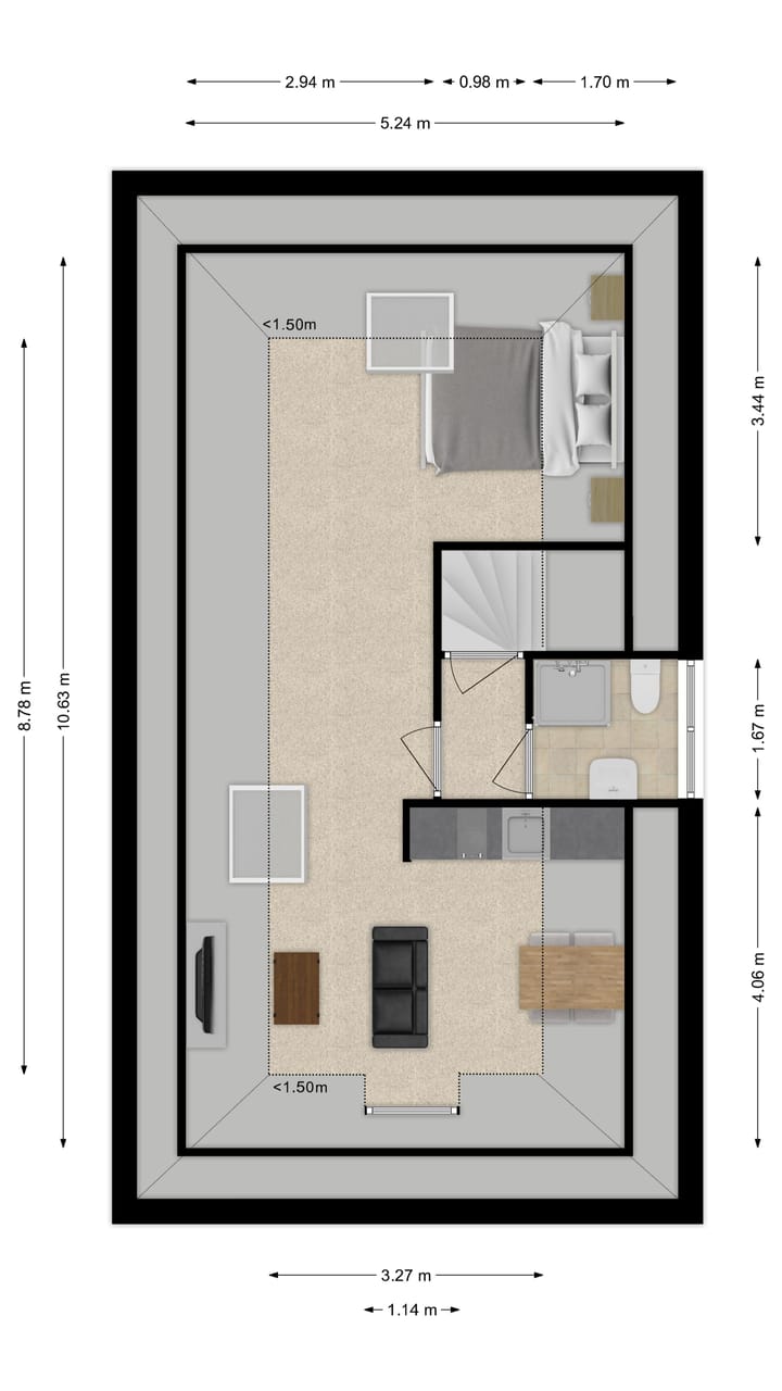 Foto 23 van Kerkstraat 34-C