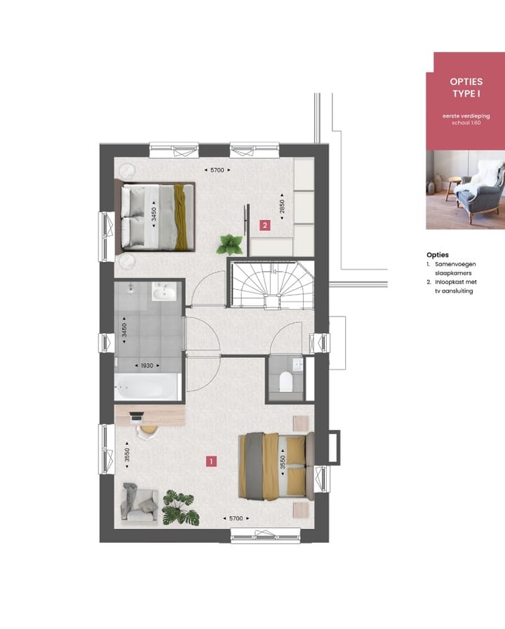 Photo 5 of Bouwnummer 312 (Bouwnr. 312)