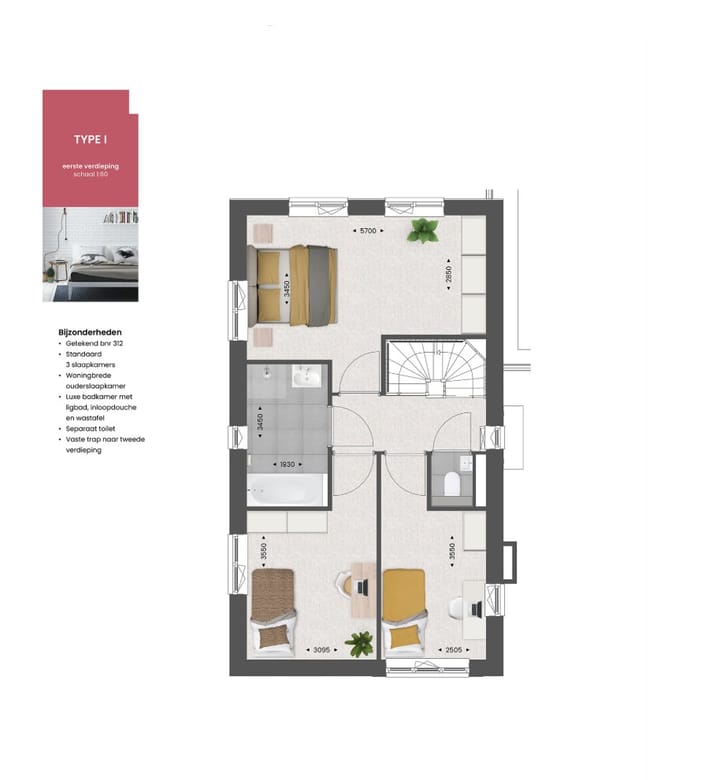 Photo 4 of Bouwnummer 312 (Bouwnr. 312)