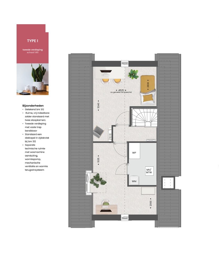 Foto 6 van Bouwnummer 312 (Bouwnr. 312)