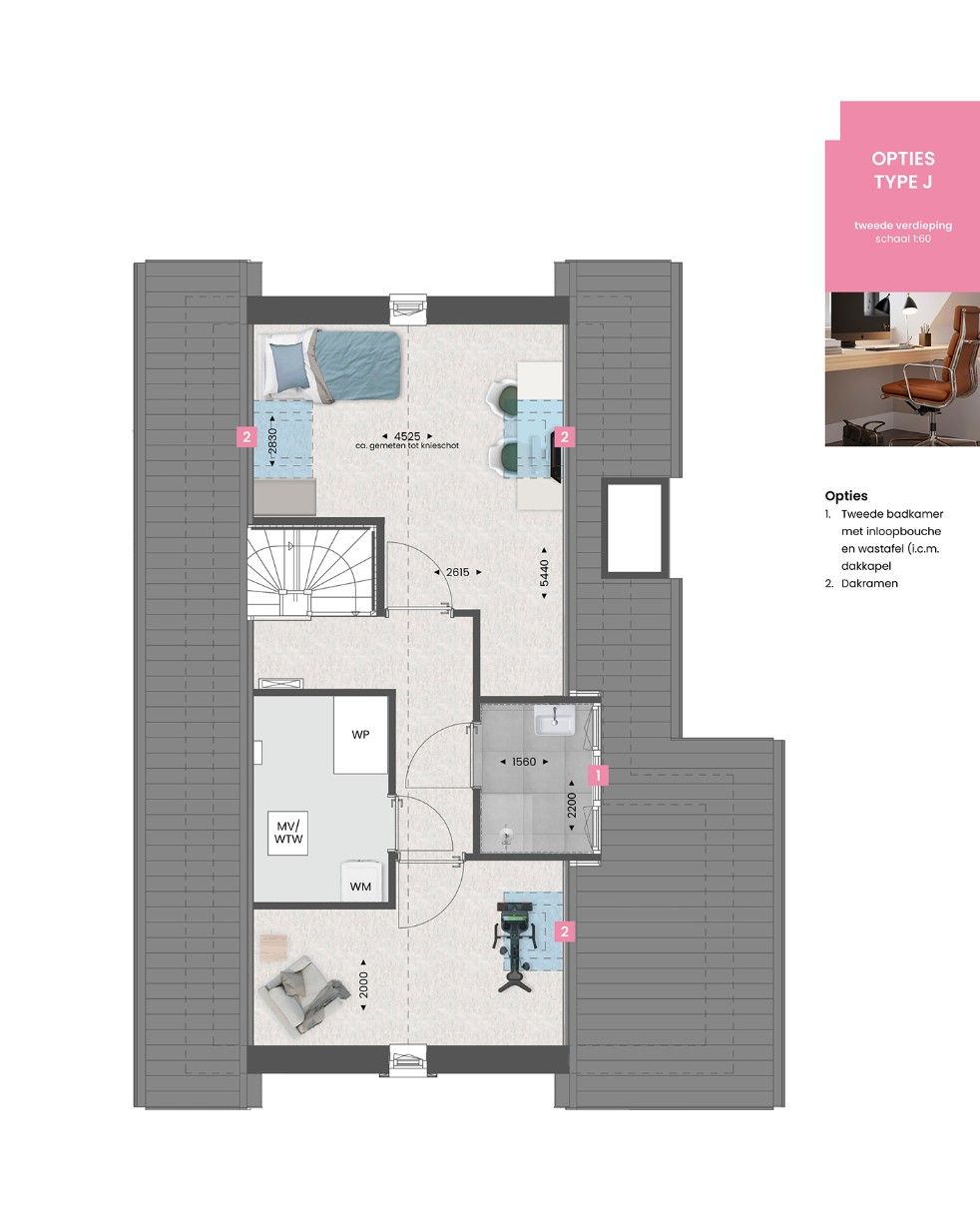 Foto 7 van Bouwnummer 313 (Bouwnr. 313)