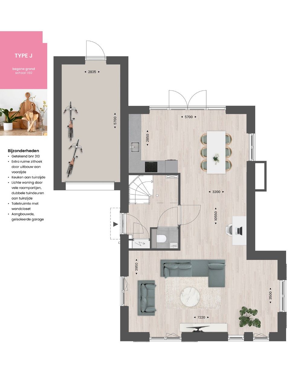 Foto 2 van Bouwnummer 313 (Bouwnr. 313)