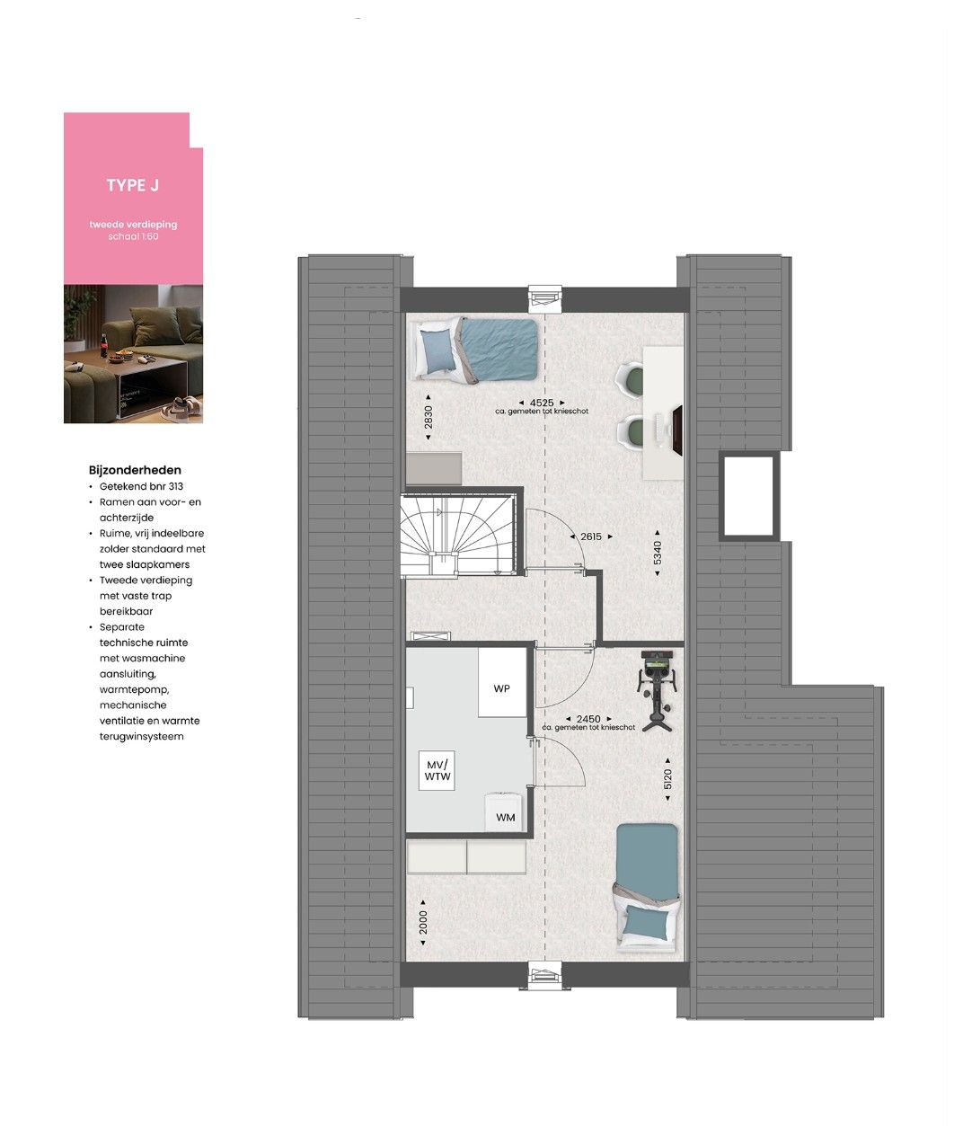 Foto 6 van Bouwnummer 313 (Bouwnr. 313)