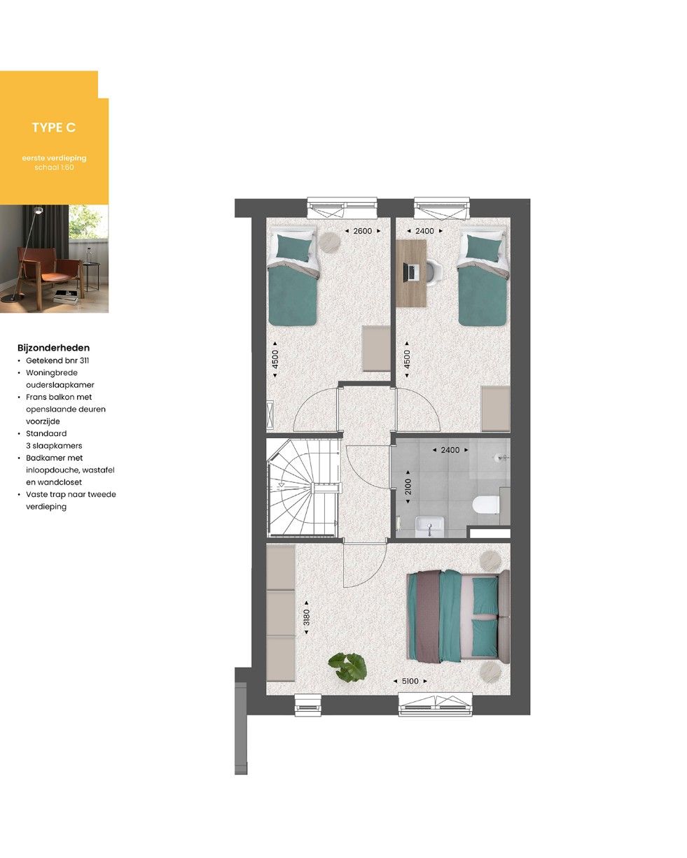 Foto 15 van Bouwnummer 314 (Bouwnr. 314)