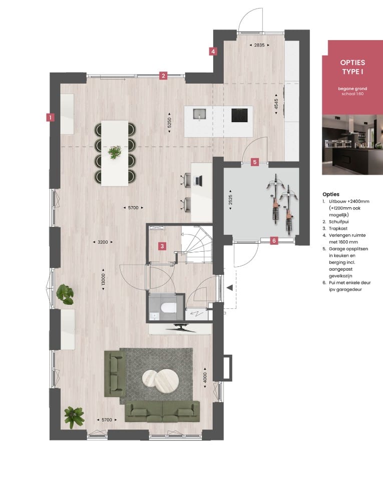 Foto 3 van Bouwnummer 312 (Bouwnr. 312)