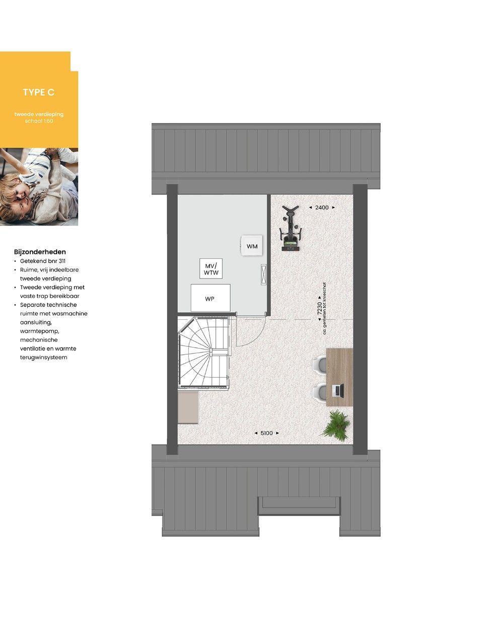 Foto 17 van Bouwnummer 314 (Bouwnr. 314)